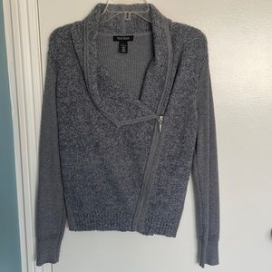 White House Black Market gray sweater